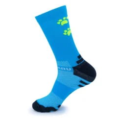 CALCETINES DE RUNNING #PATITAS Unisex - KAMUABU Color TURQUESA De 23CM 1 Hilo -Deporte Total Shop calcetines de running patitas unisex kamuabu color turquesa de 23cm 1 hilo 2