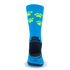 CALCETINES DE RUNNING #PATITAS Unisex - KAMUABU Color TURQUESA De 23CM 1 Hilo -Deporte Total Shop calcetines de running patitas unisex kamuabu color turquesa de 23cm 1 hilo 3