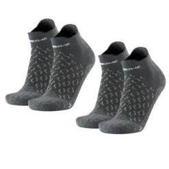 Therm-Ic Calcetines De Trekking Más Secos, Juego De 2 Pares - Outdoor UltraCool Ankle