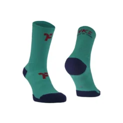 Calcetines Medianos Con Refuerzo Para Correr Fyke De Color Negro -Deporte Total Shop calcetines medianos con refuerzo para correr fyke de color turquesa
