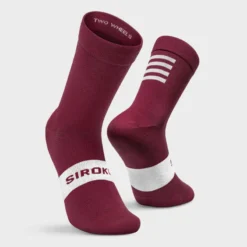 Calcetines Para Ciclismo S1 Maroon Volata