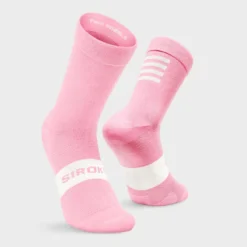 Calcetines Para Ciclismo S1 Pink Agnello