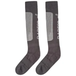 Regatta Calcetines Performance Para Mujer Ébano, Gris Argento -Deporte Total Shop calcetines performance para mujer ebano gris argento 3