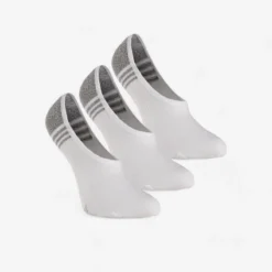 Calcetines Pinkies Caminar Invisibles WS 100 Blanco (3 Pares)