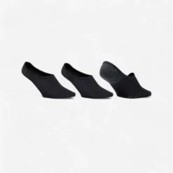 Calcetines Pinkies Caminar Invisibles WS 100 Blanco (3 Pares) -Deporte Total Shop calcetines pinkies caminar invisibles ws 100 negro 3 pares