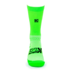 CALCETINES RUNNING BASIC COLOR VERDE -Deporte Total Shop calcetines running basic color verde 3