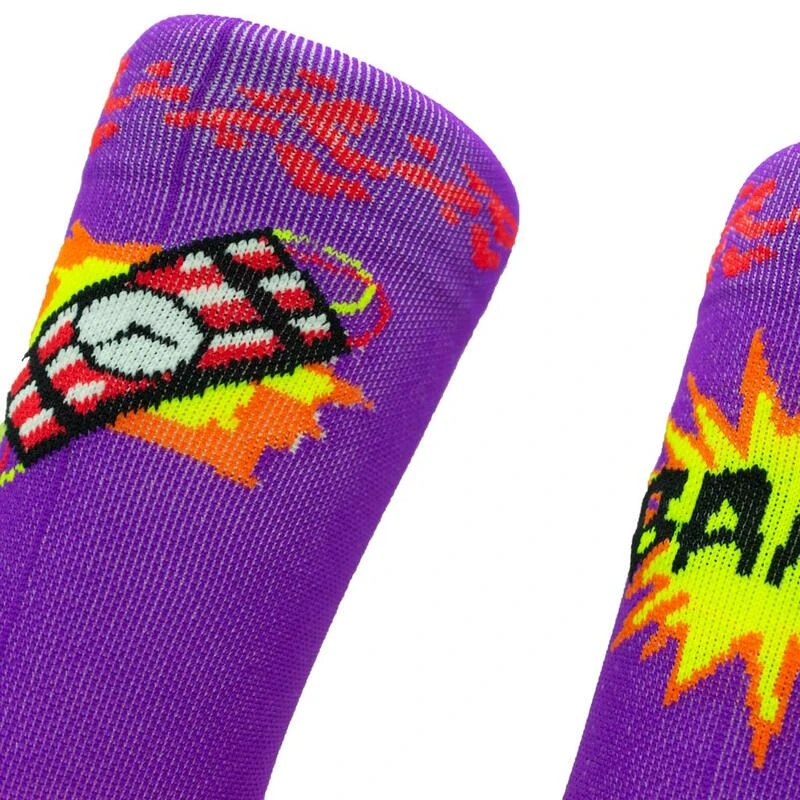 CALCETINES RUNNING KAMUABU "BOOM" 2 CALCETINES RUNNING KAMUABU "BOOM" - Imagen 2