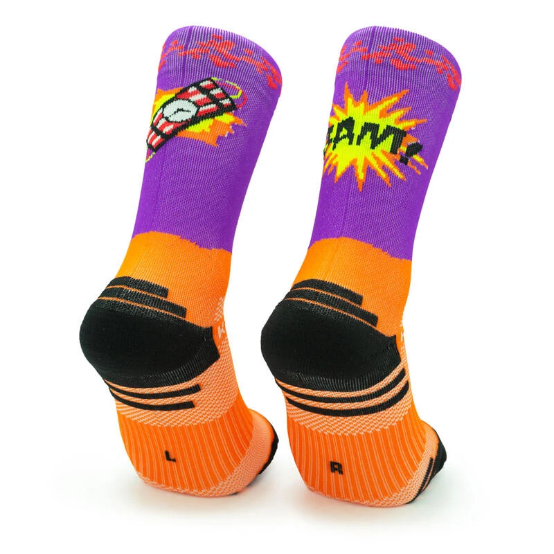 CALCETINES RUNNING KAMUABU "BOOM" 1 CALCETINES RUNNING KAMUABU "BOOM"