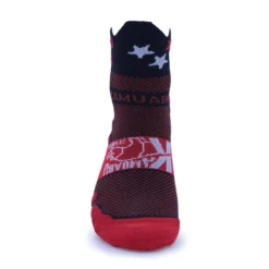 CALCETINES RUNNING TOBILLEROS #COMOUNACABRA Unisex KAMUABU Rojo/negro 7 CALCETINES RUNNING TOBILLEROS #COMOUNACABRA Unisex KAMUABU Rojo/negro -Deporte Total Shop calcetines running tobilleros comounacabra unisex kamuabu rojonegro 2