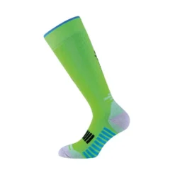 Calcetines Técnicos Running Adulto Compresión Termorregulador Larga Negra -Deporte Total Shop calcetines tecnicos running adulto compresion termorregulador larga verde 1