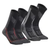 Calcetines Térmicos De Montaña Y Nieve 2 Pares Lana Merino Quechua SH920 X-Warm