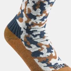 Calcetines Térmicos De Montaña Y Nieve 2 Pares Niños Quechua SH100 Warm -Deporte Total Shop calcetines termicos de montaa y nieve 2 pares nios quechua sh100 warm 4