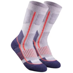 Calcetines Térmicos De Montaña Y Nieve Lana Merino 2 Pares Niños Quechua SH520 -Deporte Total Shop calcetines termicos de montaa y nieve lana merino 2 pares nios quechua sh520 2