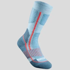 Calcetines Térmicos De Montaña Y Nieve Lana Merino 2 Pares Niños Quechua SH520 -Deporte Total Shop calcetines termicos de montaa y nieve lana merino 2 pares nios quechua sh520 3