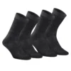 Calcetines Térmicos De Montaña Y Nieve Lana Merino 2 Pares Quechua SH100 U-Warm