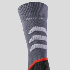 Calcetines Térmicos De Trekking Y Montaña Adulto Quechua SH920 Warm Gris 2 Pares 8 Calcetines Térmicos De Trekking Y Montaña Adulto Quechua SH920 Warm Gris 2 Pares -Deporte Total Shop calcetines termicos de trekking y montaa adulto quechua sh920 warm gris 2 pares 3