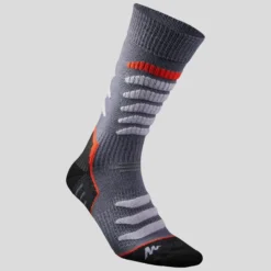 Calcetines Térmicos De Trekking Y Montaña Adulto Quechua SH920 Warm Gris 2 Pares 9 Calcetines Térmicos De Trekking Y Montaña Adulto Quechua SH920 Warm Gris 2 Pares -Deporte Total Shop calcetines termicos de trekking y montaa adulto quechua sh920 warm gris 2 pares 4