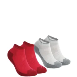Calcetines Tobilleros De Montaña Y Trekking 2 Pares Niños Quechua MH100 -Deporte Total Shop calcetines tobilleros de montaa y trekking 2 pares nios quechua mh100 4