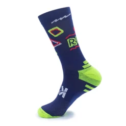 Calcetines "XXO" AZUL De Running (1 HILO) -Deporte Total Shop calcetines xxo azul de running 1 hilo 2