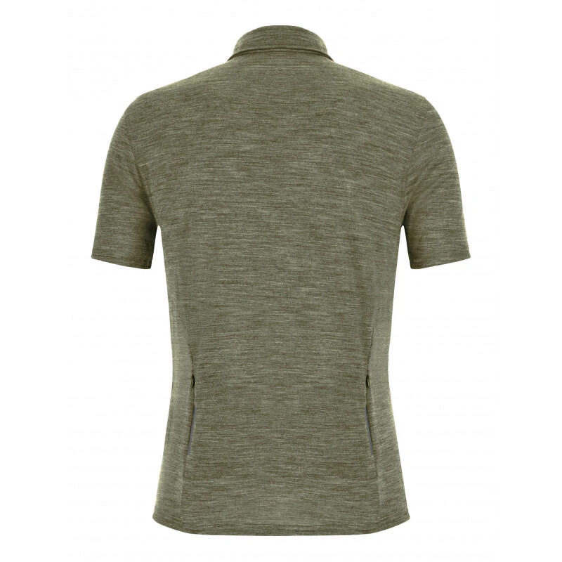 Santini Camisa Ciclismo Bicicleta Gravel Verde Militar Hombre Summer 2 Santini Camisa Ciclismo Bicicleta Gravel Verde Militar Hombre Summer - Imagen 2