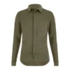 Santini Camisa Técnica Bici Gravel Hombre Verde Militar