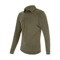 Santini Camisa Técnica Bici Gravel Hombre Verde Militar 7 Santini Camisa Técnica Bici Gravel Hombre Verde Militar -Deporte Total Shop camisa tecnica bici gravel hombre verde militar 2