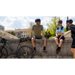 Santini Camisa Técnica Manga Corta Hombre Gravel Gris/Negro -Deporte Total Shop camisa tecnica manga corta hombre gravel grisnegro 4