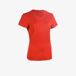 Kalenji Camiseta Atletismo Personalizable Mujer Club Rojo