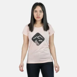 Camiseta Básica Manga Corta Para Mujer SAS Izas -Deporte Total Shop camiseta basica manga corta para mujer sas izas 2