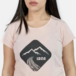 Camiseta Básica Manga Corta Para Mujer SAS Izas -Deporte Total Shop camiseta basica manga corta para mujer sas izas 4