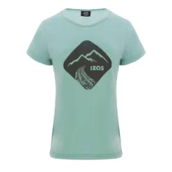 Camiseta Básica Manga Corta Para Mujer SAS Izas -Deporte Total Shop camiseta basica manga corta para mujer sas izas 5