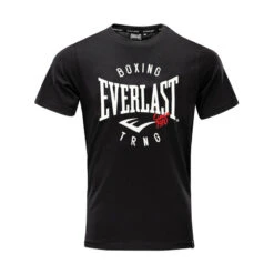 Camiseta Boxeo Everlast Lodel Hombre Negro -Deporte Total Shop camiseta boxeo everlast lodel hombre negro 3