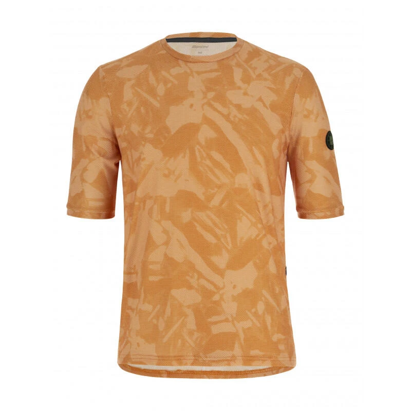 Santini Camiseta Ciclismo Carretera Hombre Gravel Delta Naranja 1 Santini Camiseta Ciclismo Carretera Hombre Gravel Delta Naranja