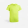 Kalenji Camiseta Club Atletismo Personalizable Niños Amarillo
