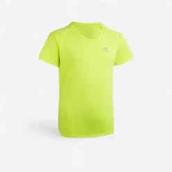 Kalenji Camiseta Club Atletismo Personalizable Niños Amarillo