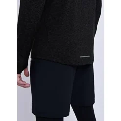 Camiseta Con Cuello Alzado Warm-up Para Hombre 9 Camiseta Con Cuello Alzado Warm-up Para Hombre -Deporte Total Shop camiseta con cuello alzado warm up para hombre 3