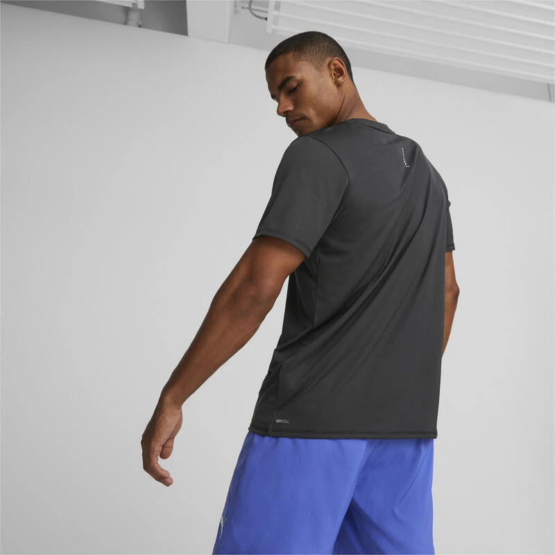 Camiseta Con Logotipo Run Favourite Hombre PUMA 4 Camiseta Con Logotipo Run Favourite Hombre PUMA - Imagen 4