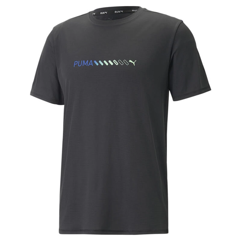Camiseta Con Logotipo Run Favourite Hombre PUMA 1 Camiseta Con Logotipo Run Favourite Hombre PUMA