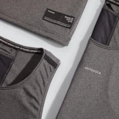 Camiseta De Boxeo Sin Mangas Mujer Outshock 500 Gris -Deporte Total Shop camiseta de boxeo sin mangas mujer outshock 500 gris 4