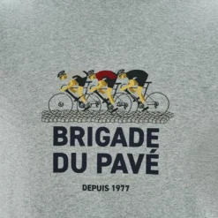 Camiseta De Ciclismo Manga Corta Van Rysel Brigade Du Pavé Gris -Deporte Total Shop camiseta de ciclismo manga corta van rysel brigade du pave gris 7