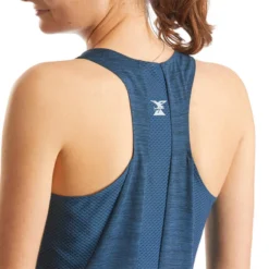 Camiseta De Escalada Y Montaña Tirantes Mujer Simond Race Azul -Deporte Total Shop camiseta de escalada y montaa tirantes mujer simond race azul 3