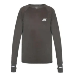 Camiseta De Lana MIKY Negro -Deporte Total Shop camiseta de lana miky caqui