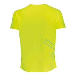 Camiseta De Manga Corta Hombre Fitness Running Cardio Amarillo Fluo -Deporte Total Shop camiseta de manga corta hombre fitness running cardio amarillo fluo 2