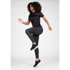 Gorilla Wear Camiseta De Manga Corta - Raleigh - Negro -Deporte Total Shop camiseta de manga corta raleigh negro 2