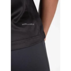 Gorilla Wear Camiseta De Manga Corta - Raleigh - Negro -Deporte Total Shop camiseta de manga corta raleigh negro 3