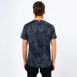 Camiseta De Manga Corta Running De Poliéster Reciclado Hombre TRR Negra -Deporte Total Shop camiseta de manga corta running de poliester reciclado hombre trr negra 2