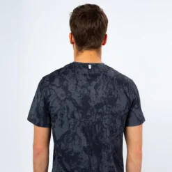 Camiseta De Manga Corta Running De Poliéster Reciclado Hombre TRR Negra -Deporte Total Shop camiseta de manga corta running de poliester reciclado hombre trr negra 3