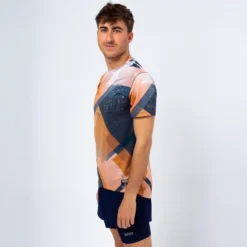 Camiseta De Manga Corta Running Poliéster Reciclado Hombre TRR Multi Color -Deporte Total Shop camiseta de manga corta running poliester reciclado hombre trr multi color 2