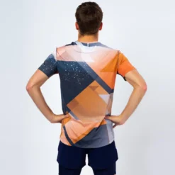 Camiseta De Manga Corta Running Poliéster Reciclado Hombre TRR Multi Color -Deporte Total Shop camiseta de manga corta running poliester reciclado hombre trr multi color 3