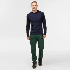 Camiseta De Montaña Trekking Manga Larga De Hombre Tropic 900 Azul -Deporte Total Shop camiseta de montaa trekking manga larga de hombre tropic 900 azul 4